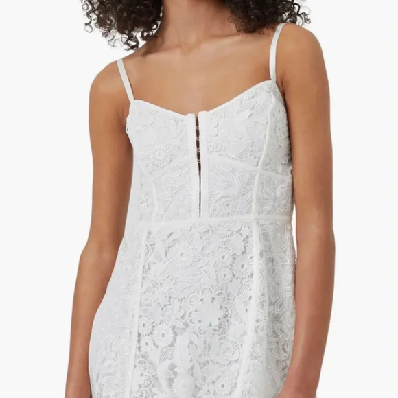 French Connection Binadari Cabello Lace Minidress - Picture 2 of 6